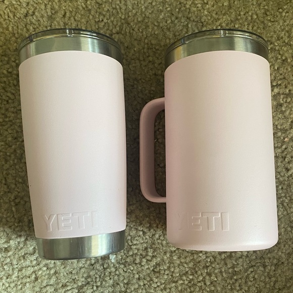 Yeti Kitchen Ice Pink Yeti Rambler And Mug Poshmark
